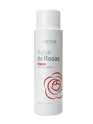 GENOVE - AGUA PETALO ROSA 500 ML RECAM