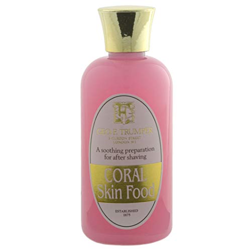 Geo F Trumper Coral Skin Food Pre y Post Gel De Afeitar (100 ml)