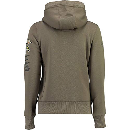 Geographical Norway Sudadera Mujer GYMCLASS B Taupe S