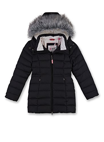 GEORGE GINA & LUCY GIRLS 50330 Chaqueta, Schwarz (Super Black 10015), 152 cm para Niños