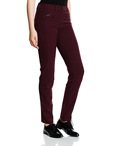 Gerry Weber Aberdeen Pantalones, Violett (Beere 60430), 48/L31 (Talla del Fabricante: 48) para Mujer