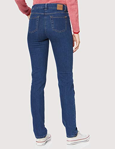 Gerry Weber Edition 92151-67910 Vaqueros Slim, Azul (Blue Denim 84100), 40 (Talla del Fabricante: 38R) para Mujer