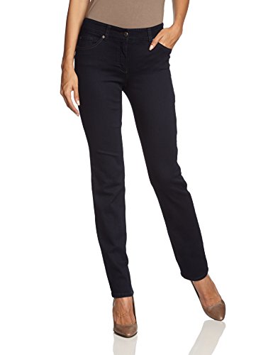 Gerry Weber Roxy Jeans, Azul (Dark Blue Denim), 40 (Talla del Fabricante: 38R) para Mujer