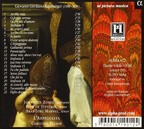 G.G. Kapsberger: La Villanella