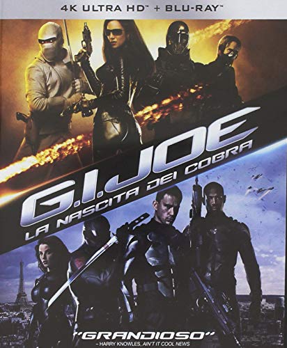 G.I. Joe - La Nascita Dei Cobra (Blu-Ray 4K Ultra Hd+Blu-Ray) [Italia] [Blu-ray]