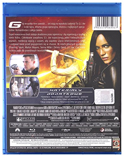 G.I. Joe: The Rise of Cobra [Blu-Ray] [Region B] (IMPORT) (No hay versión española)