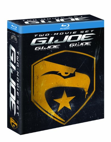 Gi Joe - The Rise Of Cobra / Retaliation [Edizione: Regno Unito] [Reino Unido] [Blu-ray]