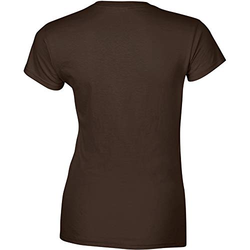Gildan- Camiseta de manga corta para mujer (2XL/Verde kiwi)
