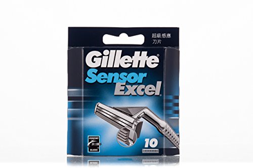 Gillette Sensor Excel Cuchillas de repuesto