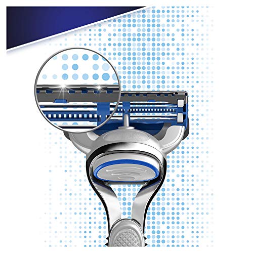 Gillette SkinGuard Sensitive - Paquete de piel sensible para hombres con 14 cuchillas de repuesto