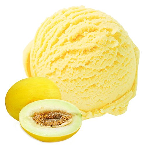 Gino Gelati Honeydew melón helado de melón suave en polvo 1: 3-1kg