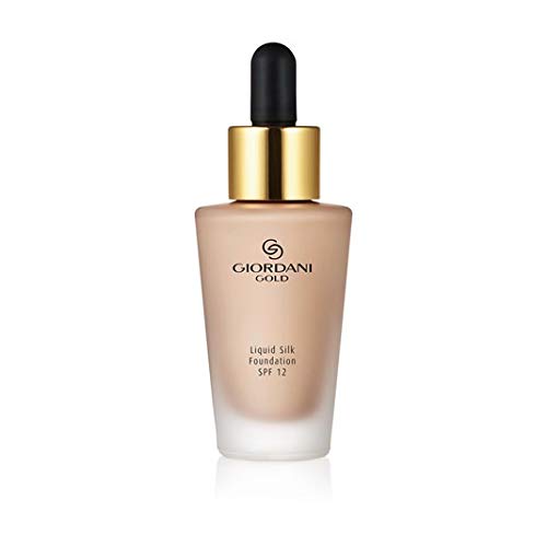 Giordani Gold Liquid Silk Maquillaje com FPS 12 (Light Ivory)