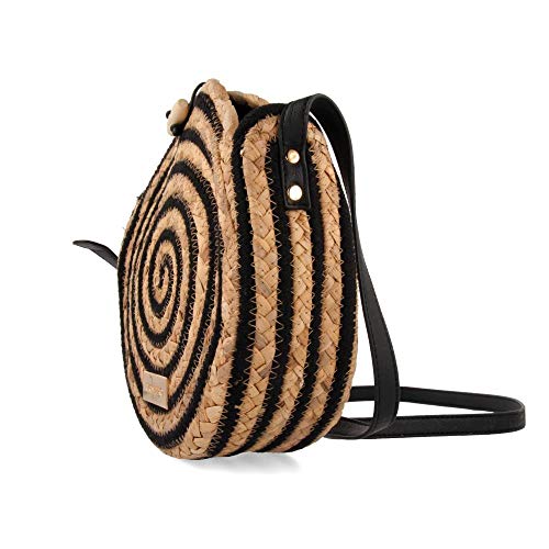 Gioseppo CHEVERNY, Bolso bandolera para Mujer, Negro (Negro), 8x25x16 cm (W x H x L)