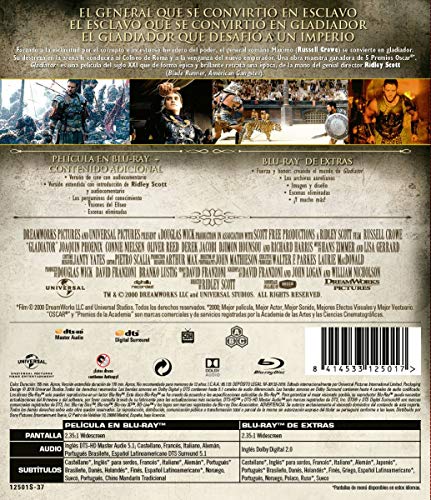 Gladiator (BD + BD Extras) [Blu-ray]