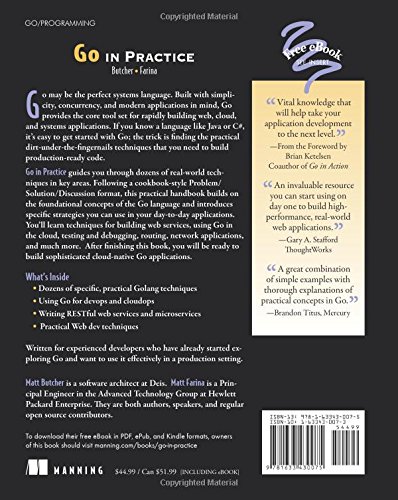 Go in Practice: Includes 70 Techniques