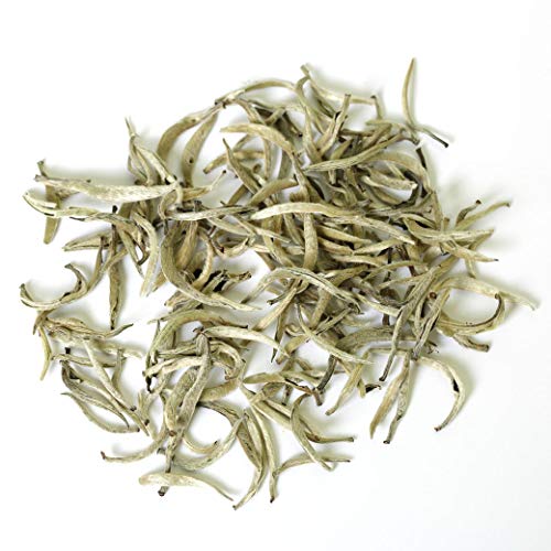 GOARTEA 1000g (35.2 Oz) Premium Chinese Organic Bai Hao Yin Zhen BaiHaoYinZhen Silver Needle White Loose Tea Blanco