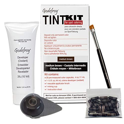 Godefroy - Kit de tinte para cejas y barba