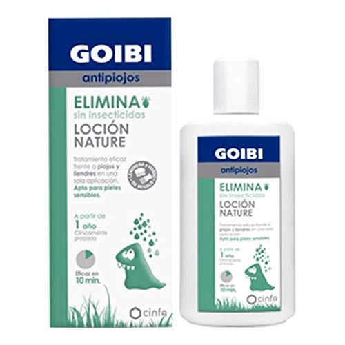 GOIBI LOCION ANTIPIOJOS NATURE 200 ML