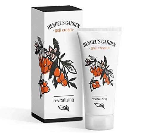 Goji Cream – Crema de cara – Crema revitalizante – Crema anti-envejecimiento – Crema anti-arrugas - de Hendel’s Garden.