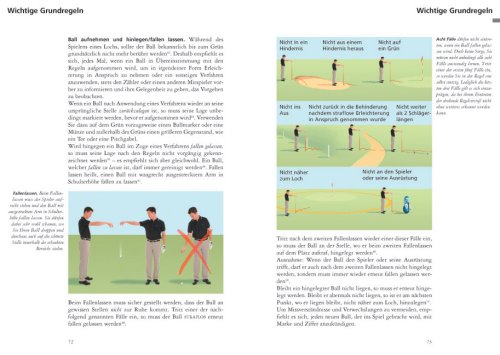 Golfregeln & Etikette: Klipp und klar! Ausgabe 2008-2011