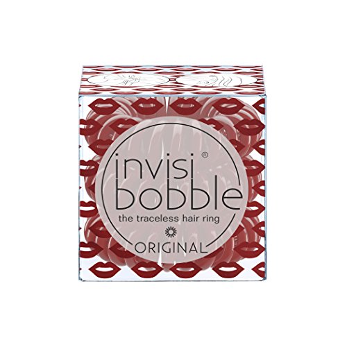 Gomas para pelo Invisibobble, 1 paquete de 3 unidades.