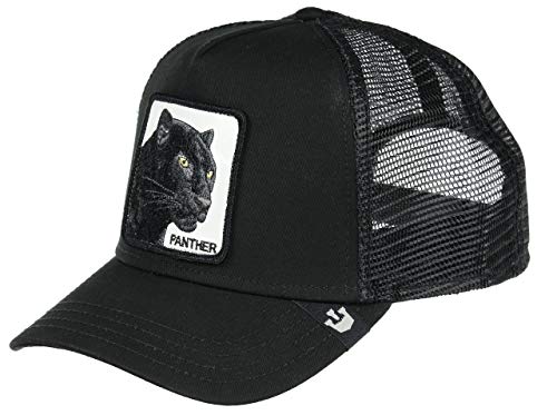 Goorin Bros Trucker Cap Black Panther Black - One-Size