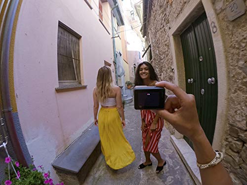 GoPro Hero7 Silver - Cámara de Acción, Sumergible hasta 10m, Pantalla Táctil, Vídeo 4K HD, Fotos de 10 MP, color Gris