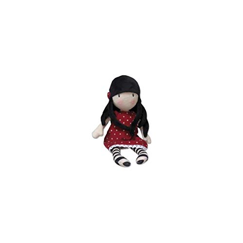 Gorjuss M-01-G Muñeca de Trapo en Display - New Heights, 30 cm