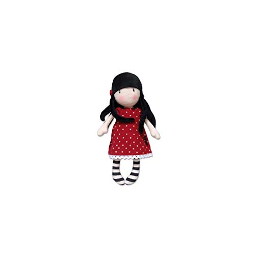 Gorjuss M-01-G Muñeca de Trapo en Display - New Heights, 30 cm