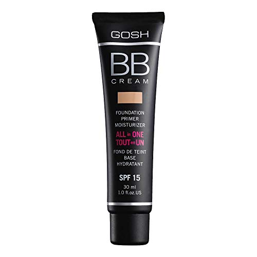 Gosh Bb Cream Foundation Primer Moisturizer #03-Warm Beige 30 Ml 30 ml