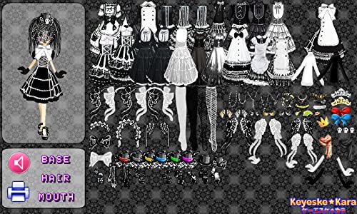 Gothic Lolita Fashion Dressup