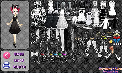 Gothic Lolita Fashion Dressup