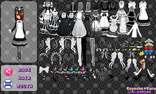 Gothic Lolita Fashion Dressup