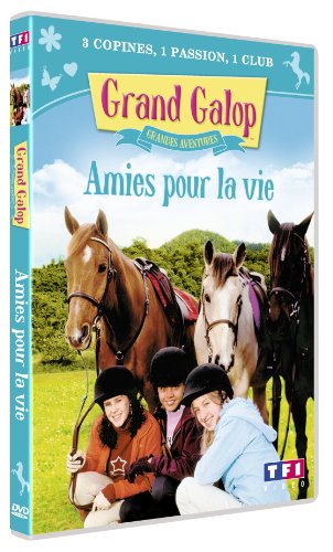 Grand Galop - Grandes aventures : amies pour la vie [Francia] [DVD]