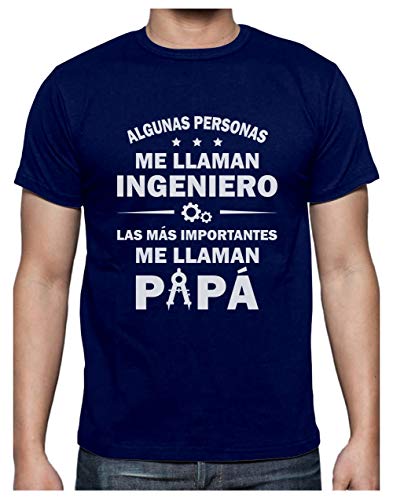 Green Turtle Camiseta para Hombre - Regalos para Ingenieros - Algunos me Llaman Ingeniero - XX-Large Azul Oscuro