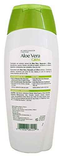 GRISI Aloe Vera Acondicionador, 400 ml