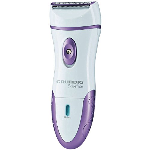 Grundig LS 7140 maquinilla de afeitar para mujer 1 cabezal(es) Lila, Blanco - Depiladora femenina (AC, Battery, 50/60 Hz, 8 h, 100-240 V, 45 min, Lila, Blanco)