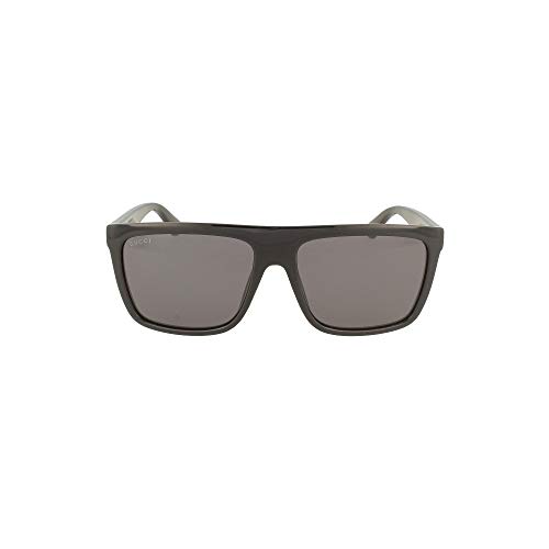 Gucci Gafas de Sol GG0748S BLACK/GREY 59/17/145 hombre