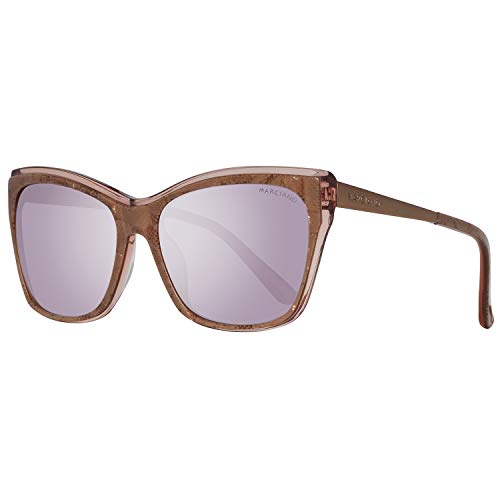 Guess by Marciano Sonnenbrille Gm0739 74Z 57 Gafas de sol, Marrón (Braun), 57.0 para Mujer