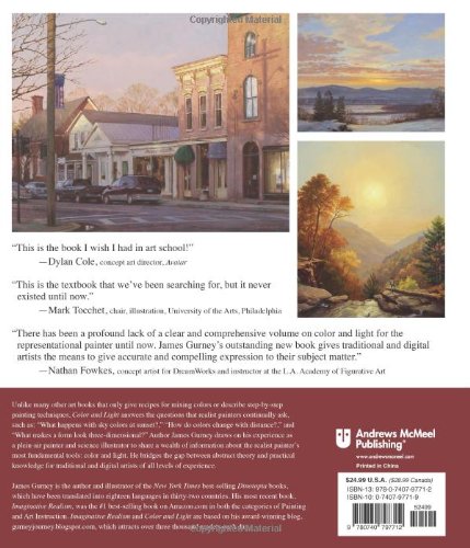 Gurney, J: Colour and Light: A Guide for the Realist Painter: 2 (James Gurney Art)