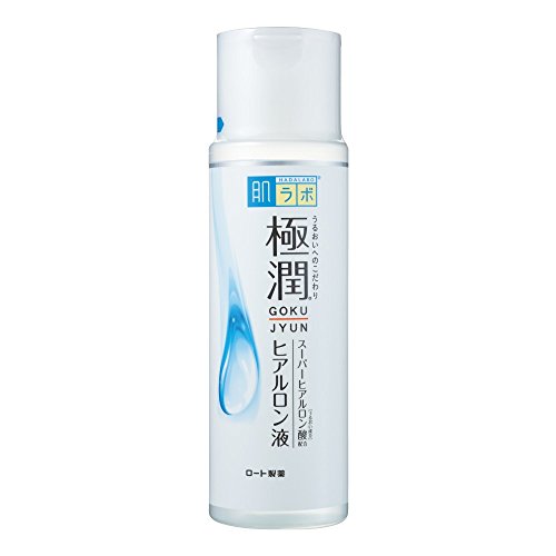 Hada Labo Rohto Hadalabo Gokujun Hyaluronic - Loción hidratante , 170 ml