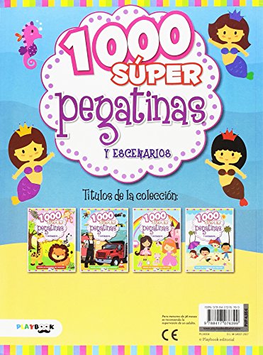 Hadas y princesas (1000 super pegatinas)