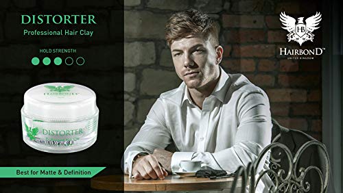 Hairbond United Kingdom - productos de peluquería elite para caballeros (100ml, Distorter)