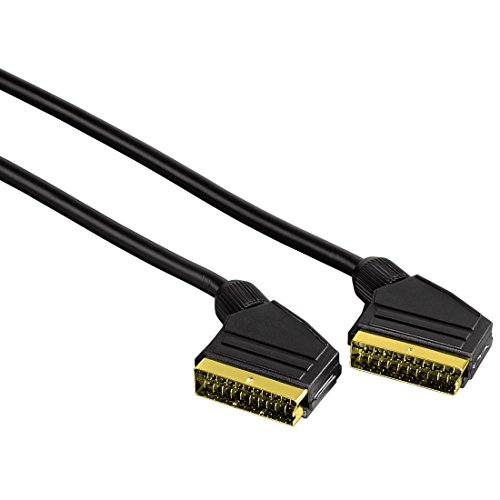 Hama 011944 - Cable Video Euro-Euro 21p, 1,5m