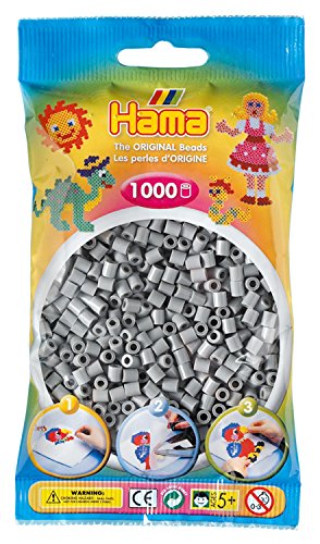 HAMA 207-17 - Gris Perla, 1000