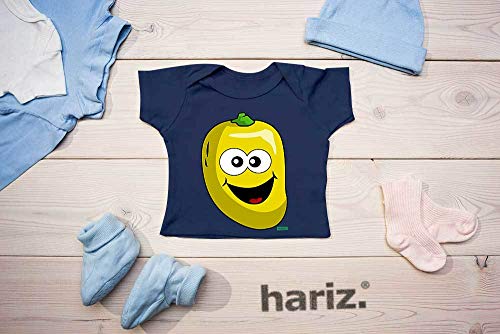 Hariz - Camiseta para bebé (manga corta, con mensaje en inglés), color verde