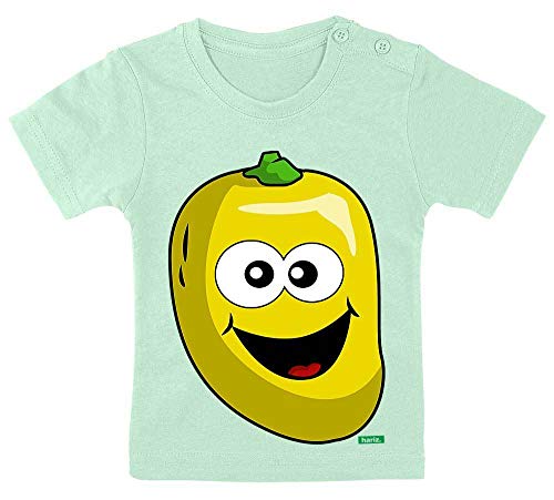 Hariz - Camiseta para bebé (manga corta, con mensaje en inglés), color verde