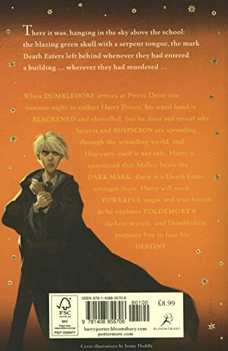 HARRY POTTER 6 AND THE HALF BLOOD PRINCE: 6/7