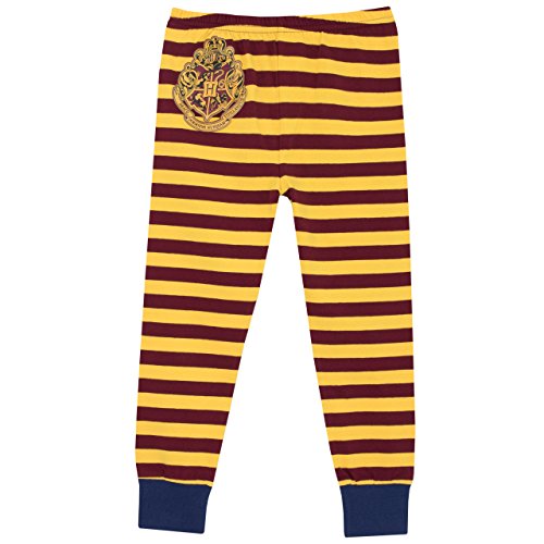 HARRY POTTER - Pijama para niñas Ajuste Ceñido - 10-11 Años