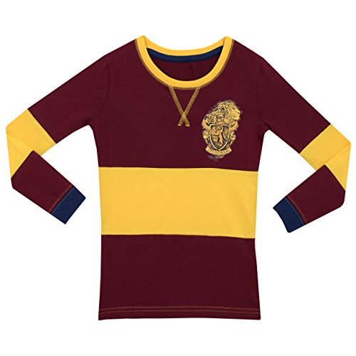 HARRY POTTER - Pijama para niñas Ajuste Ceñido - 10-11 Años